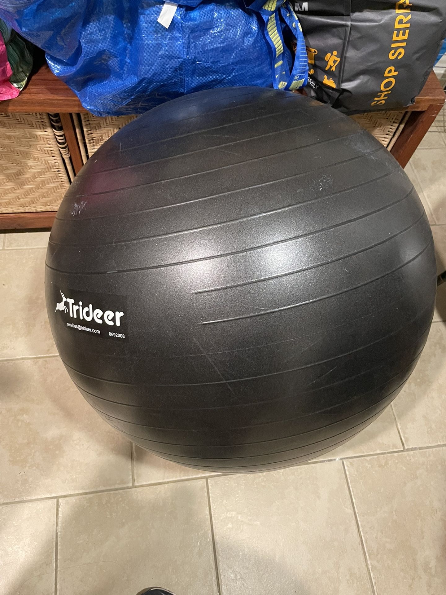 Large Exercise Ball