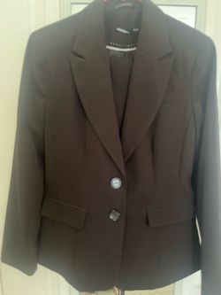 Brand New Chocolate Brown women’s Pant Suit