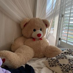 Human Size Bear Stuffed Animal 