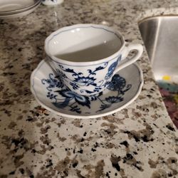 Blue Danube Vintage Japanese 