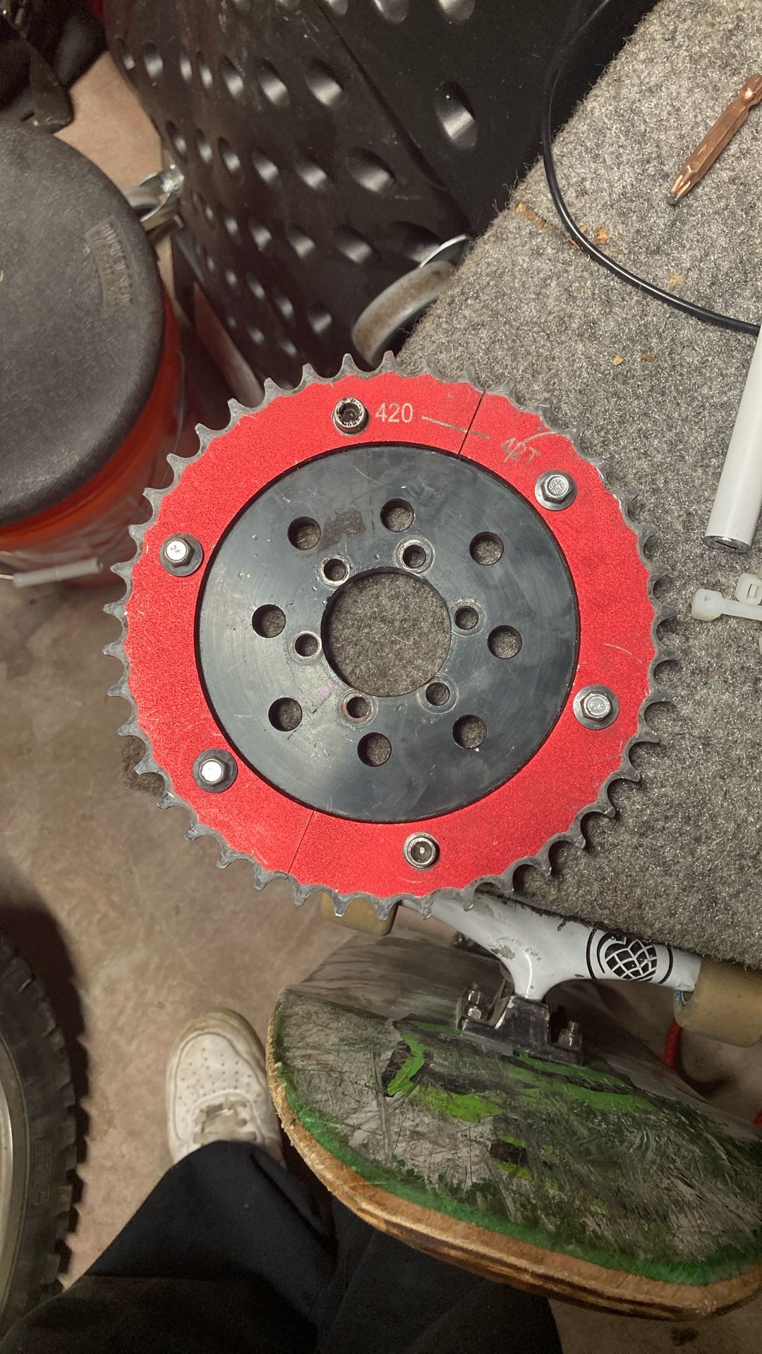 420 42 Teeth Mini Bike Sprocket