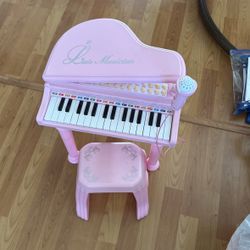 Kids Piano Pink