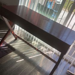 Red Writing Table/ Desk