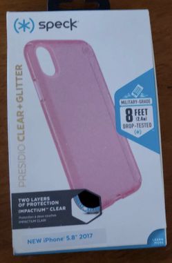 iPhone X Speck Case