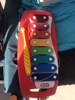 Little tikes piano