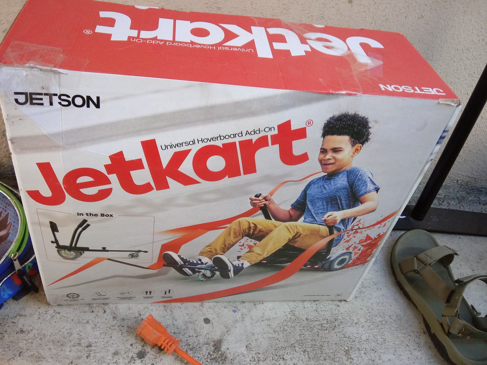 Jetson jetkart hoverboard ATTACHMENT only