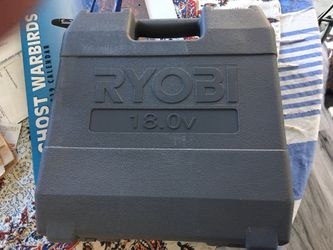 RYOBI drill box