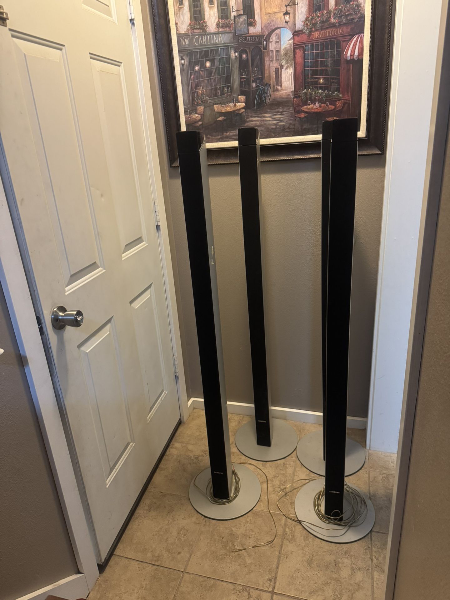 Tall Samsung Speakers