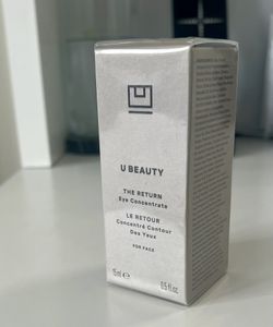  U Beauty The Return Eye Concentrate