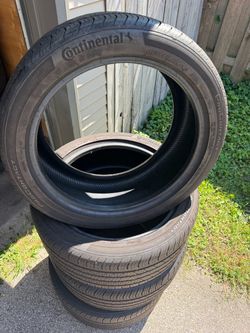 19 inch Continental tires