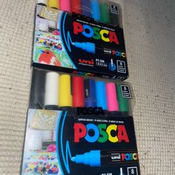Posca Markers 