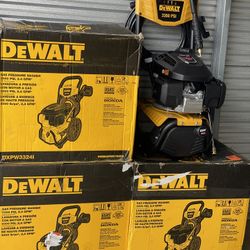 Pressure washer 3300osi