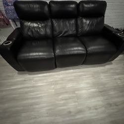Leather Couches 