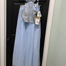 2pc Prom Dress Fits Small To Medium, Brand New With Tags