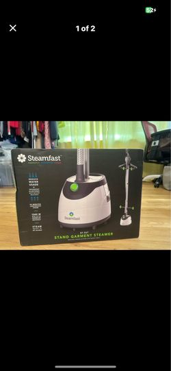 Stand garment steamer