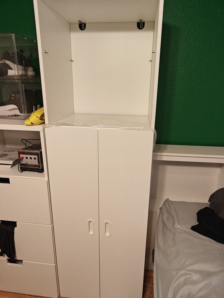 Ikea Cabinet Storage, Dresser, Closet Shelves Doors