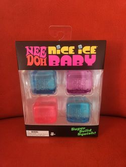 NEEDOH NICE ICE BABY. 4 PACK HARD TO FIND
