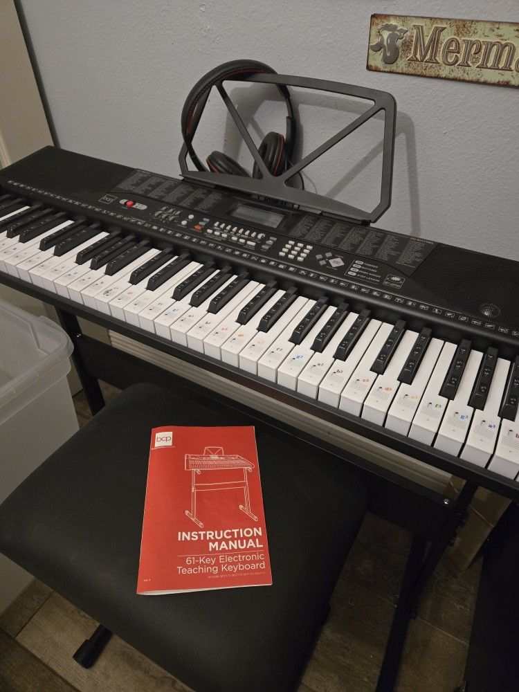 Keyboard Musical Instrument 