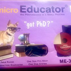 micro Educator Canine Training Kit