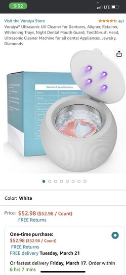 Ultrasonic cleaner