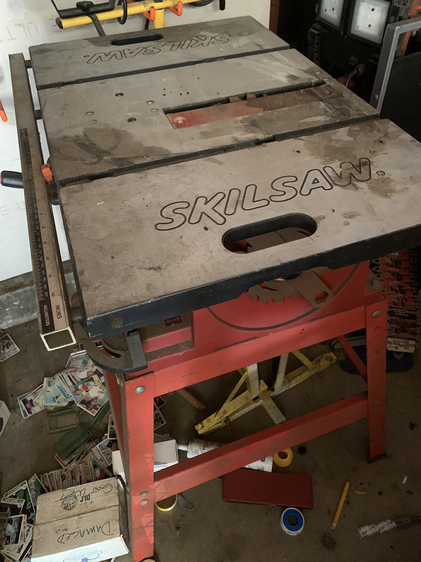 Skil Saw Table