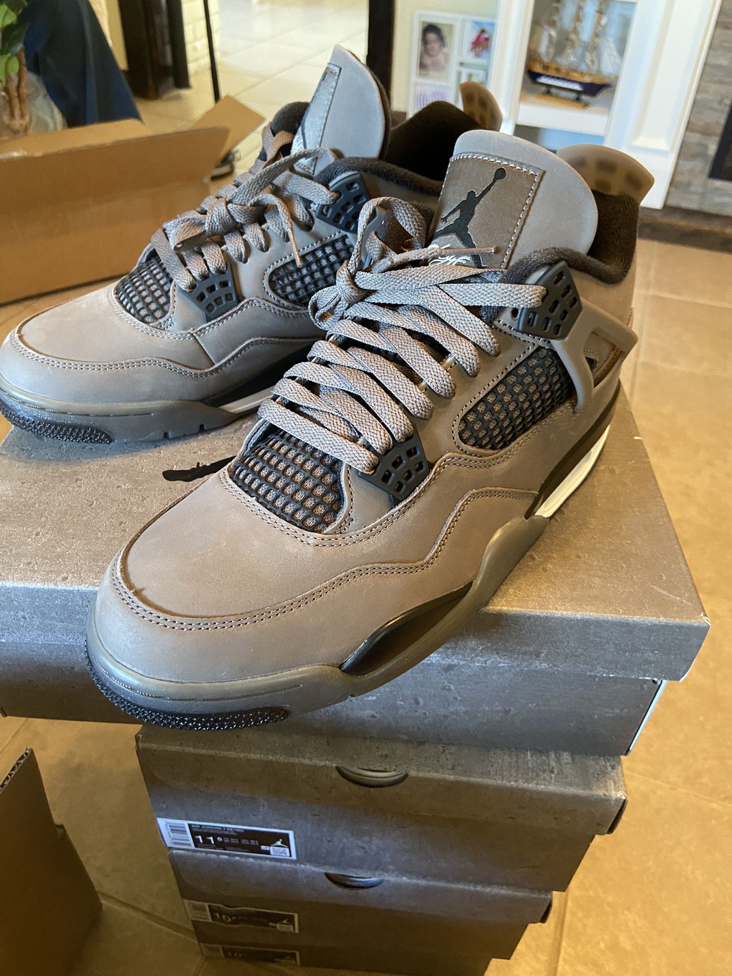 ‼️ Unreleased Air Jordan 4 Retro ‘Cave Stone’ (Múltiple Sizes Available)