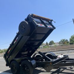 DUMP TRAILER 