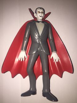 Dracula Action Figure.
