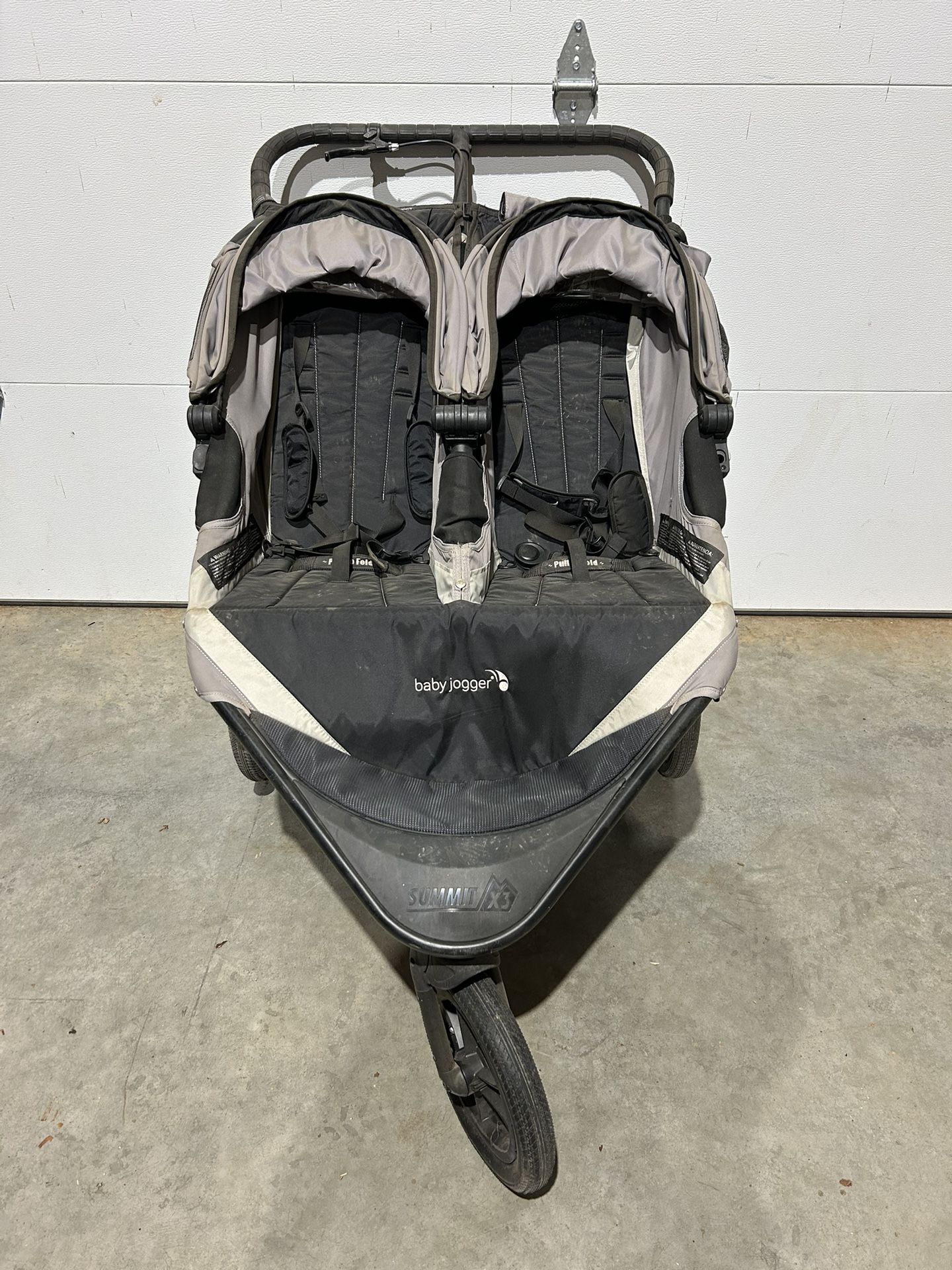 STROLLER BABY JOGGER SUMMIT X3 DOUBLE