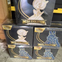 5 Mega Evolution Elite Trainer Box