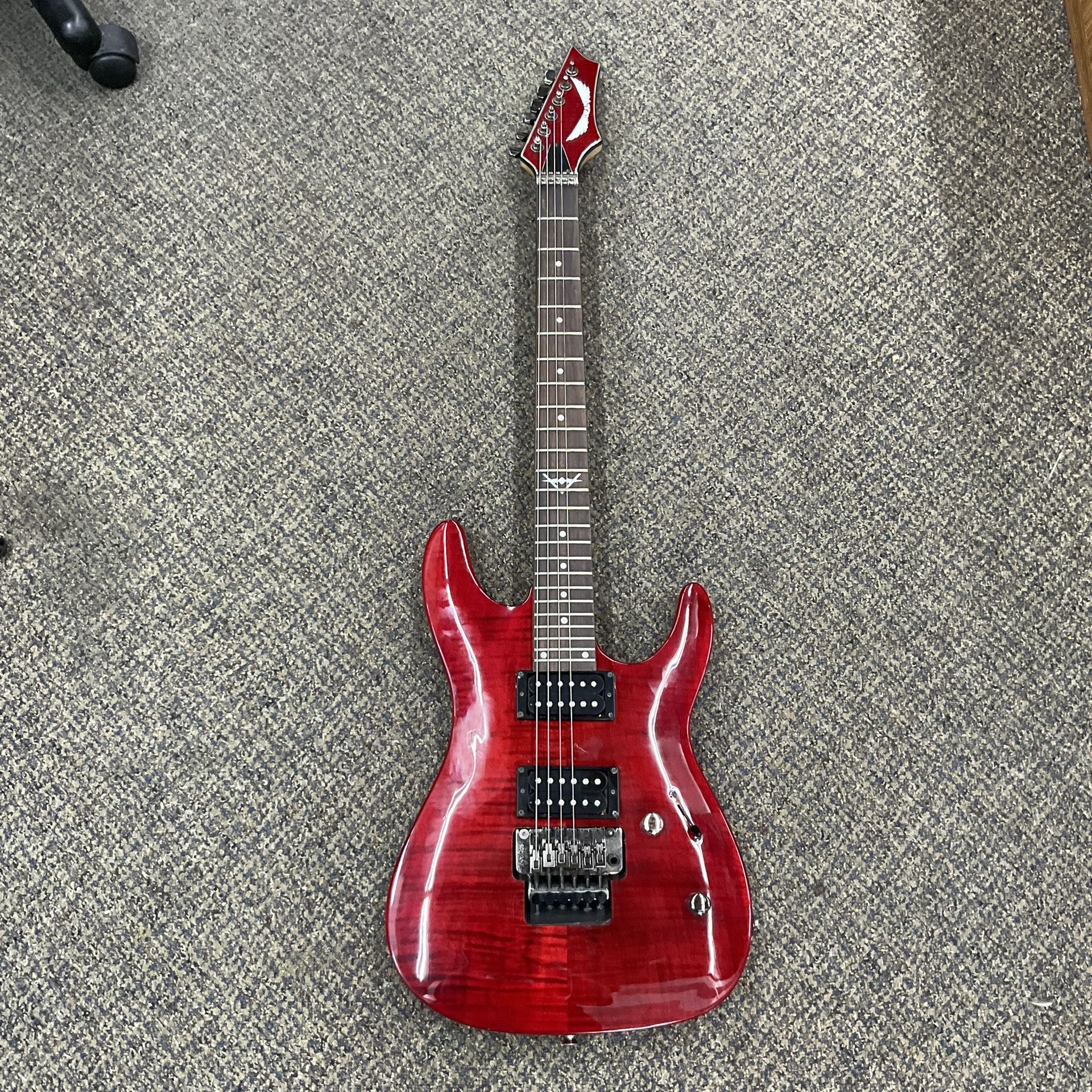 Dean Custom 350F Electric Guitar