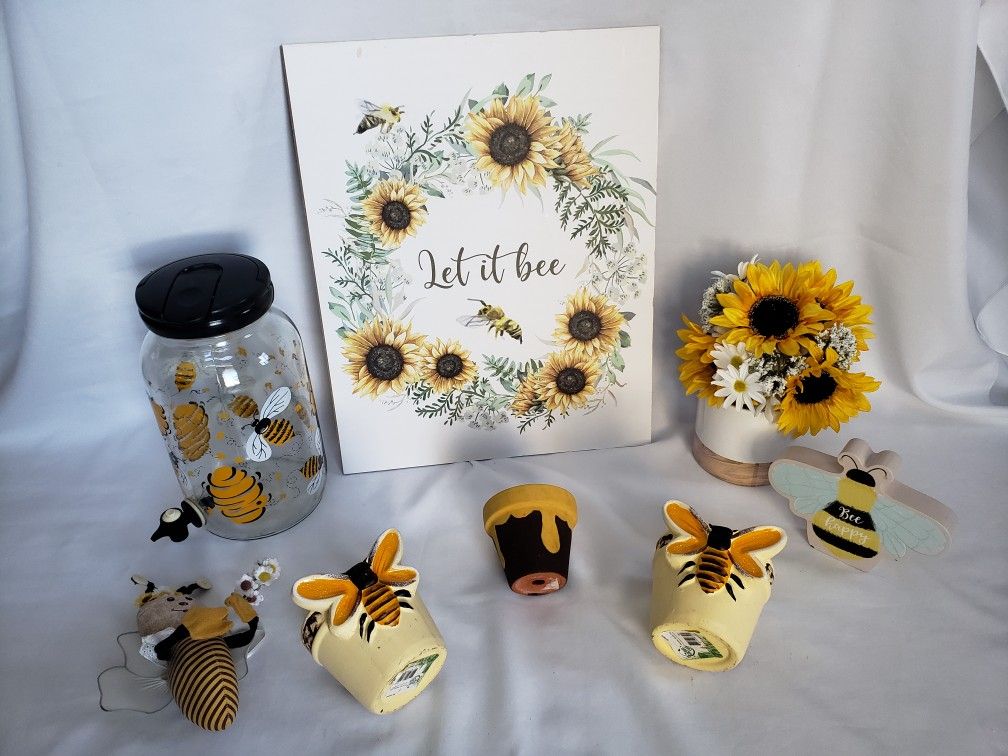 Bee Decor Decorations