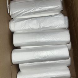 Box Of 250 Trash Bags 40-45 Gallons $25 Firm On Price 