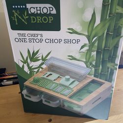 Chop N Drop Cutting Board Set