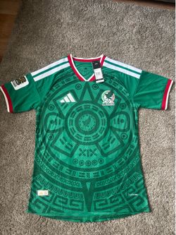 México green jersey player , México jersey edición jugador