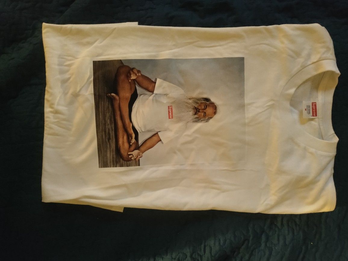 Supreme Rick Rubin White T-shirt (Medium)