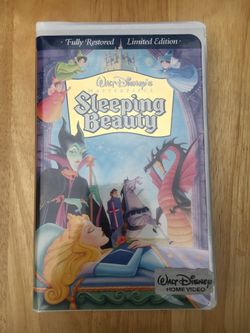 Walt Disney's Masterpiece Collection, Sleeping Beauty, VHS, #9511