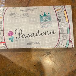 Pasanopoly Board Game Pasadena New In Box 