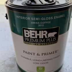 Behr Paint & Primer 