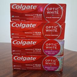 Colgate optic white