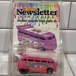 Volkswagen T1 Drag Bus 2021 Hot Wheels Convention 35th Newsletter 