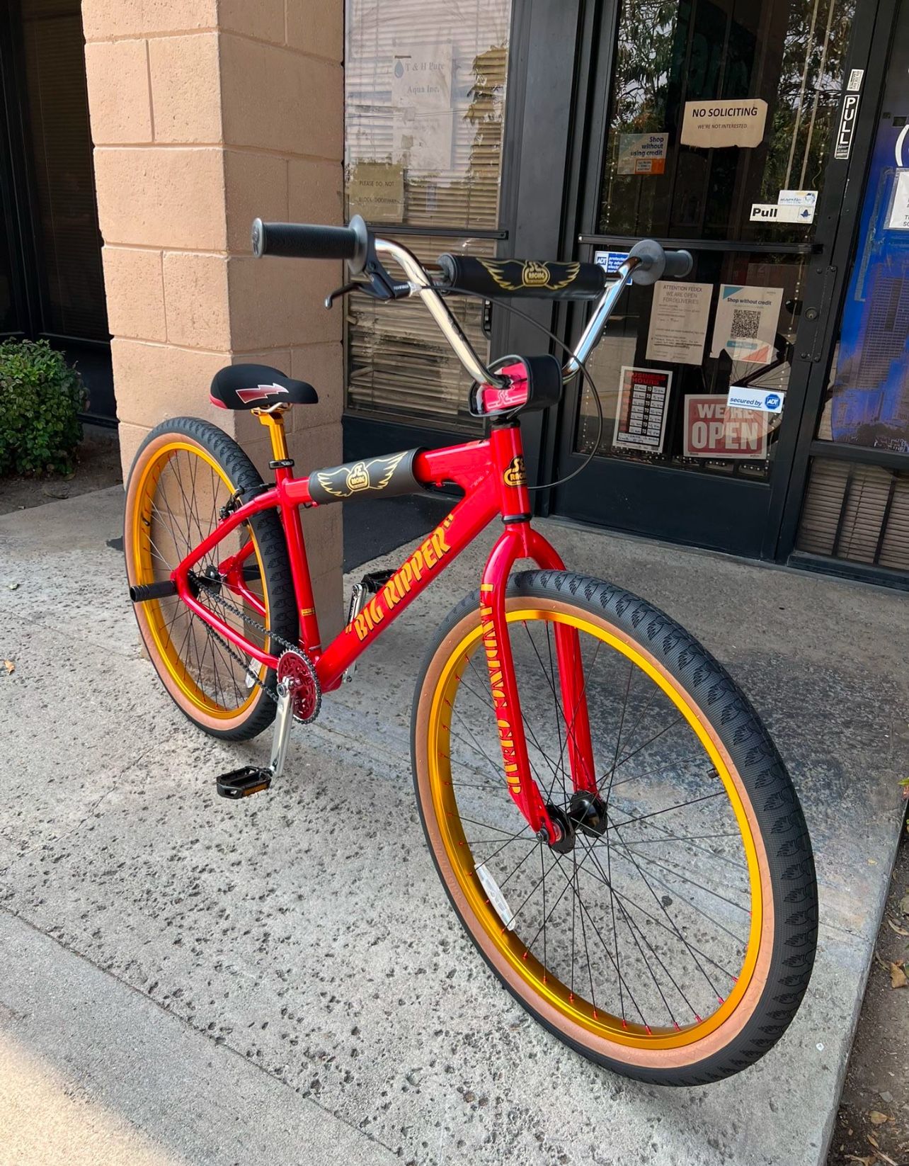 SE Bikes Big Ripper 29 BMX Bike
