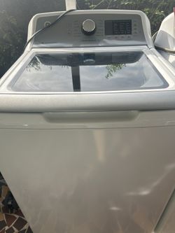 Newer Ge High Efficiency Washing Machine 