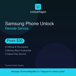 Samsung Remote Unlock — Any Model 🔓