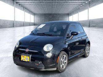 2017 Fiat 500e