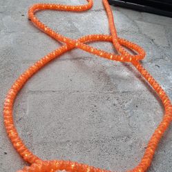 HALLOWEEN ORANGE STRING ROOE LIGHTS