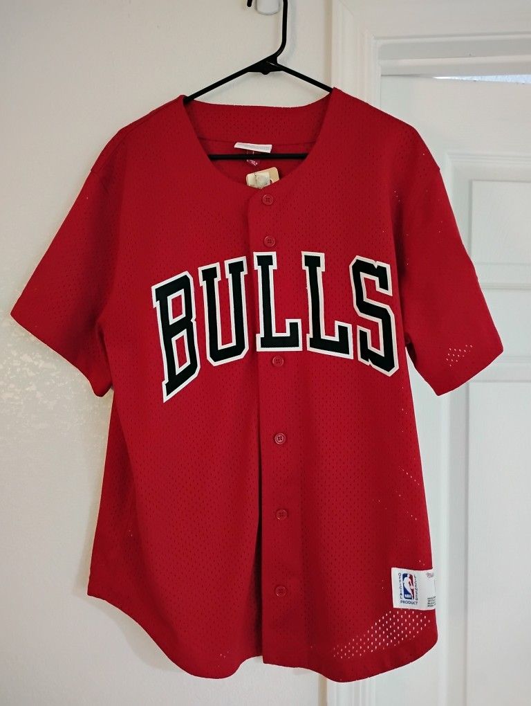 Chicago Bulls Mitchell And Ness Jersey