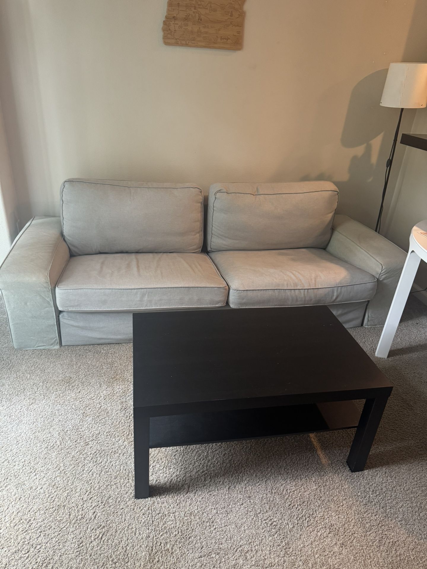 Ikea Sofa And Table