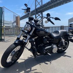 2017 Harley Street Bob