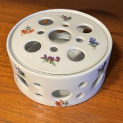 Bavaria Porcelain Flower Frog